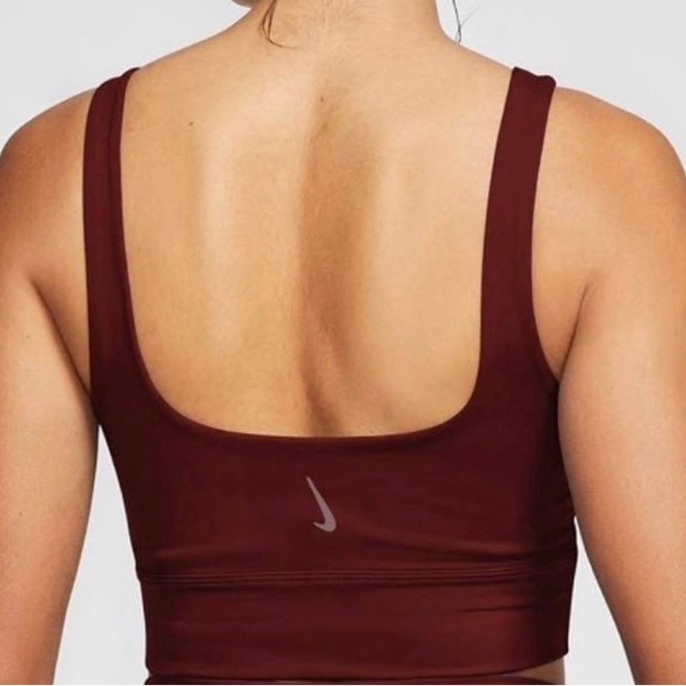 Nike Women's Burgundy Sports Bra